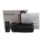 Wireless Control Vertical Battery Grip DMW-BGG9 for Panasonic G9 / DC-G9L / DC-G9GK-K Mirrorless Camera