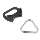 Camera Strap Triangle Split Ring Pair Hook 10mm for Canon Nikon Sony Olympus Panasonic Pentax Universal