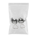 Camera Strap Triangle Split Ring Pair Hook 10mm for Canon Nikon Sony Olympus Panasonic Pentax Universal
