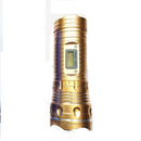 ZANLURE 500 Lumen LED Fishing Flashlight Intelligent Night Fishing Lamp Blue White Lights