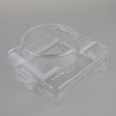 Crystal Protective Case Bag Dust-proof Protector with Adjustable Strap for Fujifilm Instax Square SQ6 Polaroid Camera
