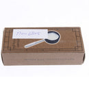 Handheld Magnifier Microscope 30X High Power Magnification Metal Handle Optical Glass