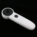 20X Magnifying Glass Eye Magnifier Jewelry Loupe Watch Microscope with 2 LED Light Wide Application