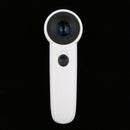 20X Magnifying Glass Eye Magnifier Jewelry Loupe Watch Microscope with 2 LED Light Wide Application
