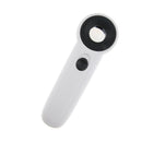20X Magnifying Glass Eye Magnifier Jewelry Loupe Watch Microscope with 2 LED Light Wide Application