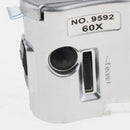 60X Magnifying Glass Eye Magnifier Jewelry Loupe Watch Microscope with UV LED Light Wide Application