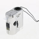 60X Magnifying Glass Eye Magnifier Jewelry Loupe Watch Microscope with UV LED Light Wide Application