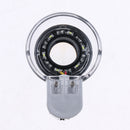 20X Magnifying Glass Eye Magnifier Jewelry Loupe Watch Microscope with 6 LED Beads Bright Light Wide Application