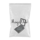 Foldable LED Jewelry Magnifier Loupe with Light Table Top Magnifying Glasses Lamp 2.5X Clear Magnification & Bright Lighting Effect