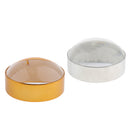 Magnifier Glasses Dome Table Top Jewelry Loupe 6X for Watch Electronics Repair Tool Kit Metal Optical Glass Golden