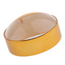 Magnifier Glasses Dome Table Top Jewelry Loupe 6X for Watch Electronics Repair Tool Kit Metal Optical Glass Golden