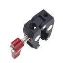 Studio Light Clamp Mount for Tripod Ball Head Flash Bracket Clip 1/4'' 3/8'' Thread 38mm Max Opening