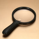 2X Magnifying Glass Eye Magnifier Jewelry Loupe Watch Microscope with 3 LED Light Wide Application