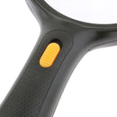 2X Magnifying Glass Eye Magnifier Jewelry Loupe Watch Microscope with 3 LED Light Wide Application