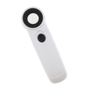 45X Magnifying Glass Eye Magnifier Jewelry Loupe Watch Microscope with LED Light Wide Application