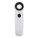 45X Magnifying Glass Eye Magnifier Jewelry Loupe Watch Microscope with LED Light Wide Application