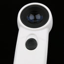45X Magnifying Glass Eye Magnifier Jewelry Loupe Watch Microscope with LED Light Wide Application