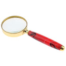 3X Magnifying Glass Eye Magnifier Jewelry Loupe Map Sewing Cloth Watch Microscope Wide Application