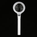 5X 55mm Magnifying Glass Eye Magnifier Jewelry Loupe Watch Microscope with 8 LED Light Wide Application