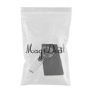 Foldable LED Jewelry Magnifier Loupe with Light Table Top Magnifying Glasses Lamp 2.75X Clear Magnification 90mm Glass