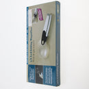 Foldable LED Jewelry Magnifier Loupe with Light Table Top Magnifying Glasses Lamp 2.75X Clear Magnification 90mm Glass