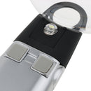 Foldable LED Jewelry Magnifier Loupe with Light Table Top Magnifying Glasses Lamp 2.75X Clear Magnification 90mm Glass