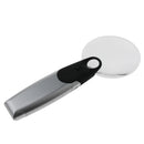 Foldable LED Jewelry Magnifier Loupe with Light Table Top Magnifying Glasses Lamp 2.75X Clear Magnification 90mm Glass