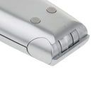 Foldable LED Jewelry Magnifier Loupe with Light Table Top Magnifying Glasses Lamp 2.75X Clear Magnification 90mm Glass
