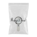 8X 85mm Magnifying Glass Eye Magnifier Jewelry Loupe Watch Microscope with 12 LED Light Wide Application