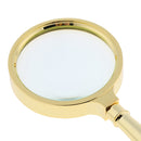 5X Magnifying Glass Eye Magnifier Jewelry Loupe Map Sewing Cloth Watch Microscope Wide Application