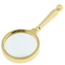 5X Magnifying Glass Eye Magnifier Jewelry Loupe Map Sewing Cloth Watch Microscope Wide Application