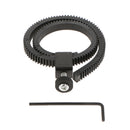 15mm Rail Rod Clamp Follow Focus with Gear Ring Mount for Canon Nikon Sony Olympus Panasonic DSLR Camera