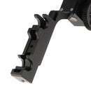Aluminum Alloy Camera Stabilizer Rig Follow Focus with Lens Gear Ring for 52mm - 86mm Lens 15mm Rail Rod Mount Accessory Kit