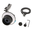 Aluminum Alloy Camera Stabilizer Rig Follow Focus with Lens Gear Ring for 52mm - 86mm Lens 15mm Rail Rod Mount Accessory Kit