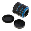 13mm 21mm 31mm Auto Focus Macro Extension Tube Set 13mm for Canon DSLR Cameras 5D Mark II III,7D 10D 20D 30D 40D 50D 300D 350D 400D and More - Blue