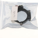 Aluminum Ring Clamp with Cold Shoe for Zhiyun Smooth 4 Handheld Gimbal -Black