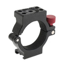 Aluminum Ring Clamp with Cold Shoe for Zhiyun Smooth 4 Handheld Gimbal -Black