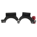 Aluminum Ring Clamp with Cold Shoe for Zhiyun Smooth 4 Handheld Gimbal -Black