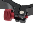Aluminum Ring Clamp with Cold Shoe for Zhiyun Smooth 4 Handheld Gimbal -Black