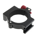 Aluminum Ring Clamp with Cold Shoe for Zhiyun Smooth 4 Handheld Gimbal -Black