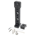 Extension Plate Hot Shoe Adapter 1/4-inch 3/8 inch Mount Ball Head Mic Rig for DJI Ronin S Handheld