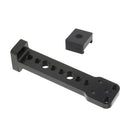 Extension Plate Hot Shoe Adapter 1/4-inch 3/8 inch Mount Ball Head Mic Rig for DJI Ronin S Handheld