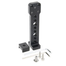 Extension Plate Hot Shoe Adapter 1/4-inch 3/8 inch Mount Ball Head Mic Rig for DJI Ronin S Handheld