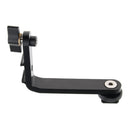 Universal Arm Shoe Mount L Type Bracket for DSLR Camera Field Monitor 5-5.5 inch