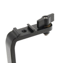 Universal Arm Shoe Mount L Type Bracket for DSLR Camera Field Monitor 5-5.5 inch
