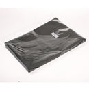 Photography Background Cloth Screen Paper Backdrop for Studio Portrait Video TV Live Pure Black 1.5x2m