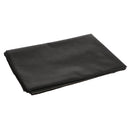 Photography Background Cloth Screen Paper Backdrop for Studio Portrait Video TV Live Pure Black 1.5x2m