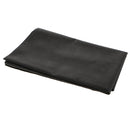 Photography Background Cloth Screen Paper Backdrop for Studio Portrait Video TV Live Pure Black 1.5x2m