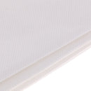 Photography Background Cloth Screen Paper Backdrop for Studio Portrait Video TV Live Pure White 1.5x2m