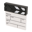 Movie Clapper Board Director Clapboard Film Making Kit Props Acrylic Wooden 6.5''x6.0
